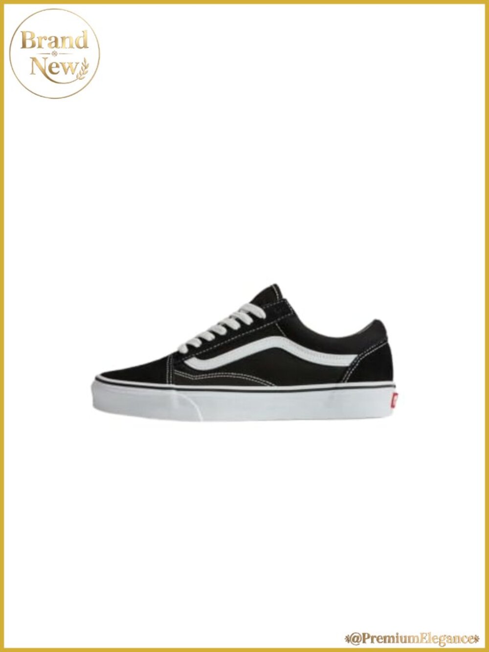 Unisex Old Skool Suede Sneakers with Cushioned Collar